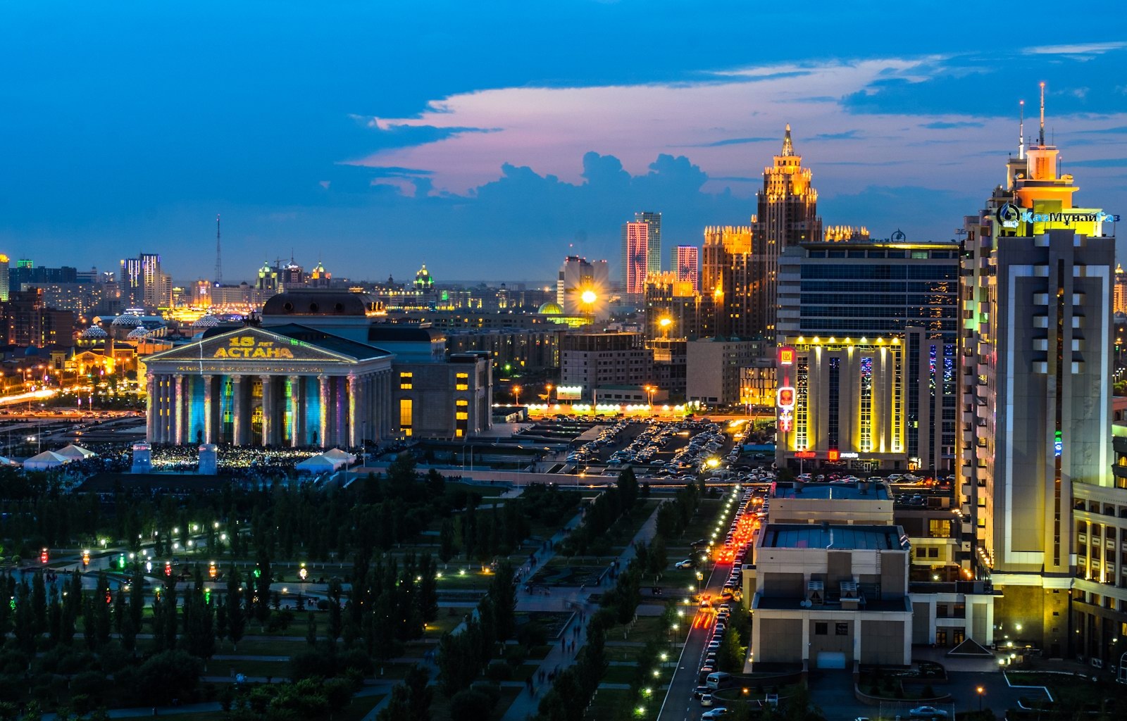 Казахстан астана фото города